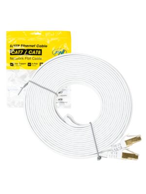 Ravni mrežni kabel S/STP CAT7