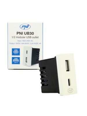 PNI UB30 dupla USB utičnica