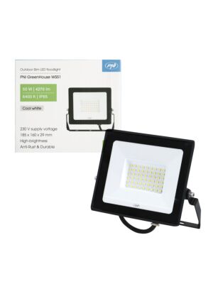Tanak LED reflektor PNI GreenHouse WS51 50W, 6400K, 5000lm, 184.5*29*160mm