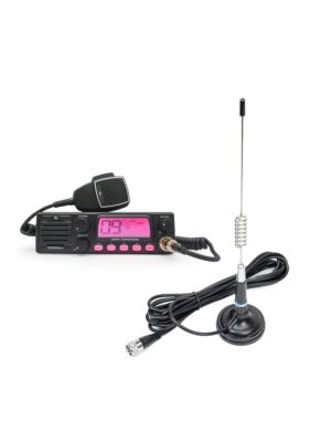 CB TTi TCB-900 EVO komplet radio stanice + PNI ML29 CB antena, dužina 34 cm