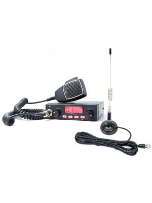 CB TTi TCB-550 EVO komplet radio stanice + PNI ML29 CB antena, dužina 34 cm