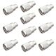 Set od 10 PNI PL259 utikača za RG213 kabel, duljina pina 9 mm