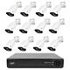 NVR PNI House IP716 paket videonadzora i 12 PNI IP125 kamera s IP-om, 5MP