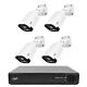 NVR PNI House IP716 paket videonadzora i 4 PNI IP125 kamere s IP-om, 5MP