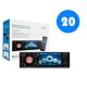 Box 20 pcs MP5 player automobil PNI Clementine 9545