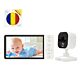Video monitor za bebe PNI BM500 Paket 5-inčni bežični zaslon 2,4 GHz i ljepljiva zastavica