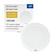 LED stropna svjetiljka PNI D-Light CL2424 24W, okrugla, 2700K, napajanje 230V, 2640 lm, toplo bijela, promjer 29 cm