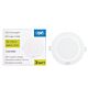 LED reflektor PNI D-Light CL2503 3W, ugradni, okrugli, 90.5*28mm, 6400K, napajanje 230V, 330 lm, bijeli