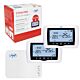 PNI CT410 PRO bežični pametni termostat, s WiFi-jem, 2 zone upravljanja putem interneta, za toplane, pumpe itd