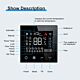 Ugrađeni pametni termostat PNI CT26B