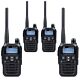 Set od 4 PNI DMR prijenosne radio stanice