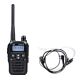 PNI DMR R45 Digital & Analog Portable Radio Station Package, 446MHz + PNI HS84 slušalice s mikrofonom