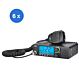 6-dijelni CB PNI Escort HP 40 Multistandard Radio Station Box, 4W, AM, FM, 12-24V, ASQ, RF Gain