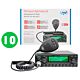 Bas s 10 kom. CB radio stanice PNI Escort High