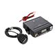 PNI Escort HP 6130S ASQ CB radio stanica, 12/24 V, 4W, AM-FM, VOX, CTCSS, DCS