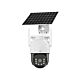 PNI IP464S Black Light 4MP i 4G kamera za video nadzor sa solarnom pločom i baterijom