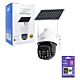 Paket PNI IP74 Live AOV Black Light 4MP video nadzorne kamere i PNI kartica od 128 GB