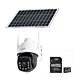 Paket PNI IP74 Live AOV Black Light 4MP video nadzorne kamere i PNI kartica od 128 GB