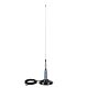 CB antena paketa PNI ML170 duljine 168 cm, 26-30 MHz, 1000W i magnetska baza PNI 145/PL