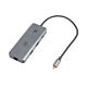 PNI MP15S USB-C na HDMI multiport adapter, 2 x USB 3.0, SD/TF, RJ45, USB-C PD