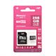 PNI 256GB MicroSD memorijska kartica s SD adapterom
