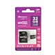 PNI 32GB MicroSD memorijska kartica s SD adapterom