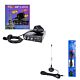 CB CRT S Mini dvonaponska radio stanica 12/24V 4W + PNI ML29 CB antena