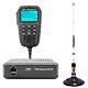 Paket CB radio stanice PNI Escort HP 65 ASQ i CB antena PNI ML70 s magnetom