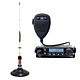 Paket CB radio stanice PNI Escort HP 6500 PRO, ASQ, VOX, NRC s CB antenom PNI ML70 s magnetom