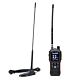 Prijenosna CB radio stanica PNI Escort HP 102 multi standard, 4W, 12V-24V, AM-FM s CB antenom PNI Extra 45 s magnetom