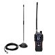 PNI Escort HP 102 Multi Standard prijenosna CB radio stanica, 4W, 12V-24V, AM-FM s PNI Extra 40 CB antenom i magnetima