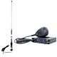 CB PNI ESCORT HP 6500 ASQ radio stanica + CB PNI S75 antena