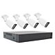Komplet za video nadzor PNI House POE154 5MP - NVR i 4 vanjske kamere