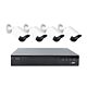 PNI House IPMAX POE22S komplet za videonadzor, NVR i 4 bullet kamere s 4MP