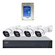 PNI House IPMAX POE 8 paket video nadzora, NVR s 4 kamere i PNI SafeHouse 1TB HDD