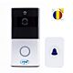 Pametni paket video interfona PNI SafeHome PT710B WiFi HD, P2P i ljepljiva zastavica
