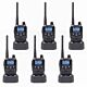 Komplet od 6 prijenosnih radio stanica PNI PMR R45 PRO 446MHz, 0.5W, 99 programabilnih kanala, 16 PMR i 38 CTCSS i 104 DCS tona,