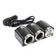 Razdjelnik za auto upaljač PNI Lighter 20 12V/24V 2 izlaza, 2 x USB, LED indikator