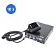 Kutija s 10bc radio stanicom CB CRT S Mini Dual Voltage, 12/24V, 4W, s ASQ, AM-FM
