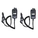 Paket 2bc TTi TCB-H100 prijenosna CB radio stanica, 12V/24V napajanje, Roger Beep, Squelch