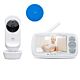 Motorola VM34 Video Baby Monitor paket sa zaslonom od 4,3 inča + Sticky Pad Blue